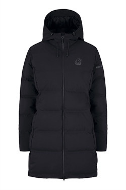 Nordisk Aukea Womens Bonded Down Coat - Cavier Black